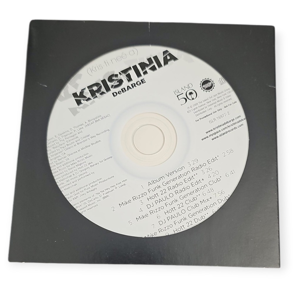 Kristinia DeBarge – Goodbye [2009 Promotional‎ CD]